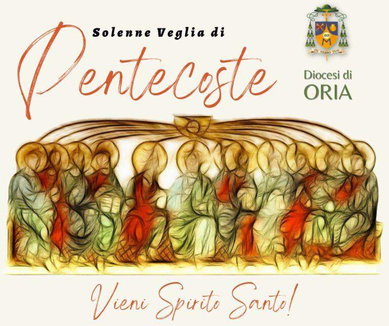 Locandina Veglia di Pentecoste 2024