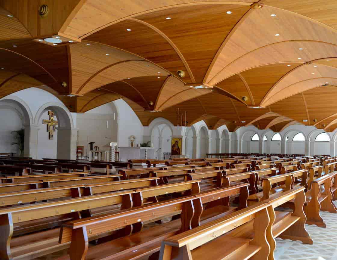 Chiesa S. Giovanni Paolo II (interno - box home)